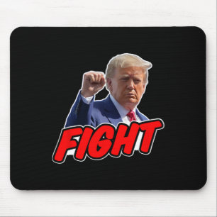 Trump 2024 Fight For Rights To Vote Republican Mouse Pad