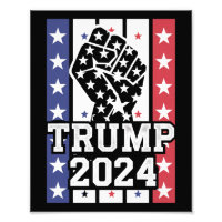 Trump 2024 Fist Outlaw Hillbilly J.D.Vance 2024