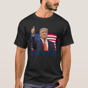 Trump 2024 Flag 45 47 Election Save America Again T-Shirt