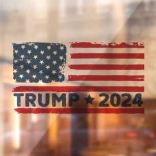 Trump 2024 Flag America