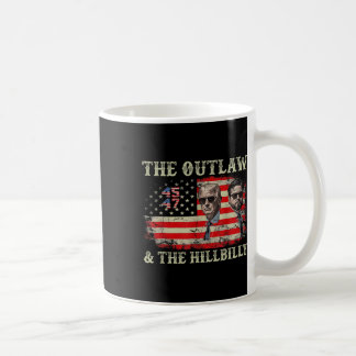 Trump 2024 Flag Outlaw Hillbilly J.d.vance 2024 Do Coffee Mug