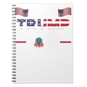 Trump 2024 flag take America back men women - Trum Notebook