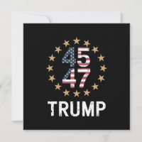 Trump 2024 Flag Take America Back Trump 45 47
