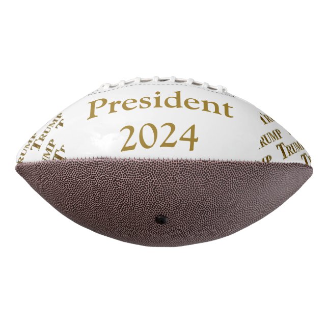 TRUMP 2024 FOOTBALL (Rotated 270)
