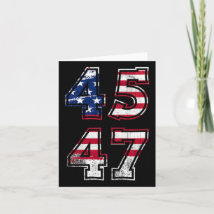 Trump 2024 For President  Card
