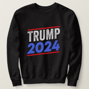 Trump 2024 For President Donald Jr. Maga Election Sweatshirt
