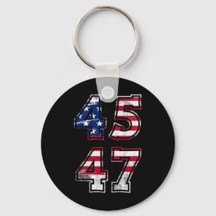 Trump 2024 For President  Key Ring