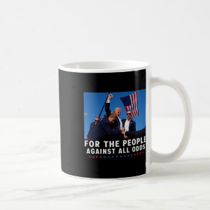 Trump 2024 For The People  Coffee Mug