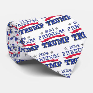 TRUMP 2024 Freedom Neck Tie
