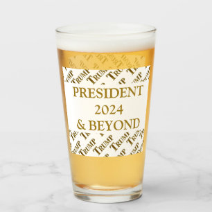TRUMP 2024 GLASS