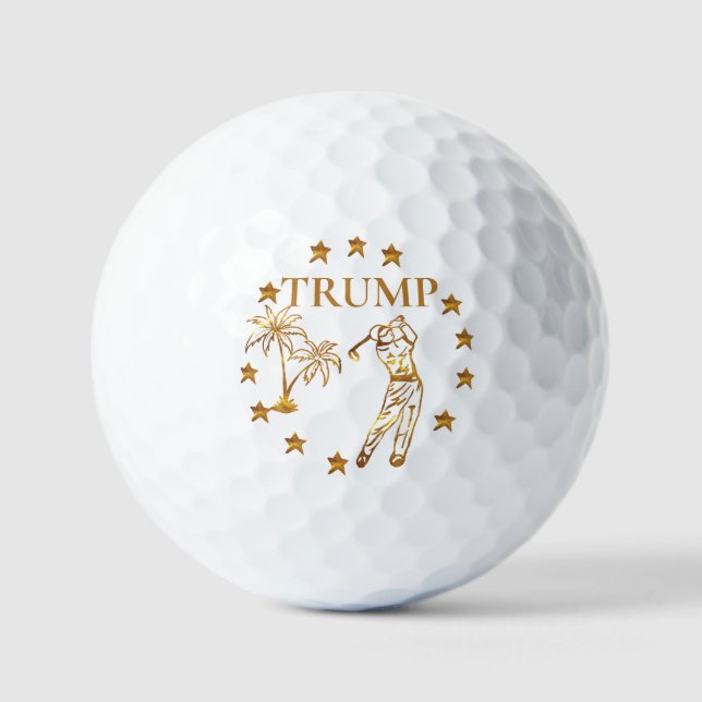 TRUMP 2024 GOLF BALLS (Front)