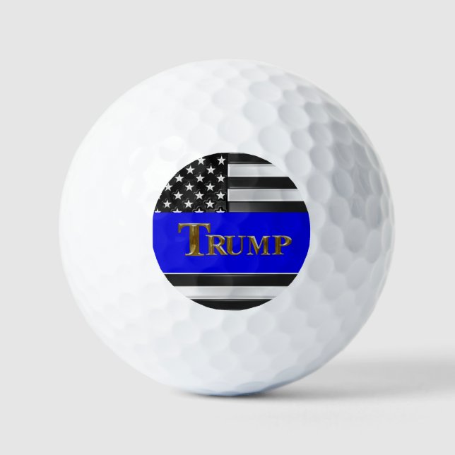 TRUMP 2024 GOLF BALLS (Front)