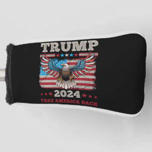 Trump 2024 golf head cover