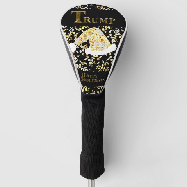 TRUMP 2024  GOLF HEAD COVER (Front)