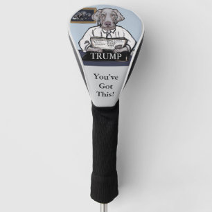 TRUMP 2024 GOLF HEAD COVER