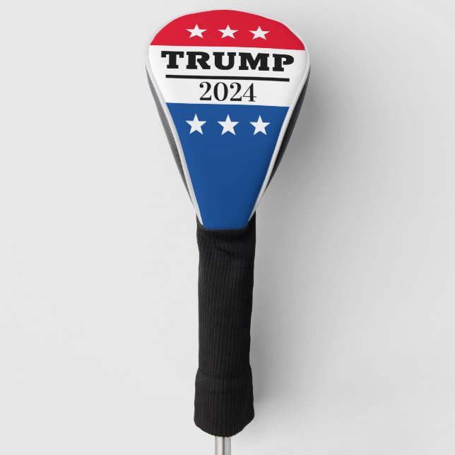 TRUMP 2024 GOLF HEAD COVER (Front)