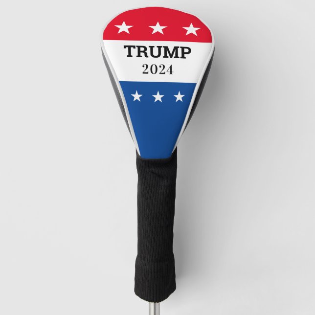 Trump 2024  golf head cover (Front)