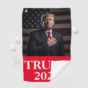 Trump 2024 golf towel