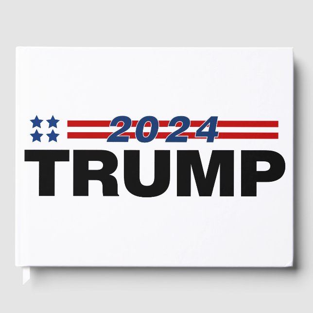 Trump 2024 guest book (Front)
