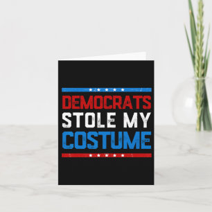 Trump 2024 Halloween Costume1  Card