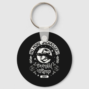 Trump 2024 Head Cowboy Usa 2024 Vote Election Us Key Ring