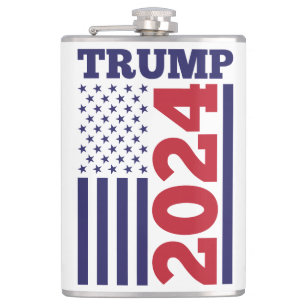 Trump 2024 hip flask