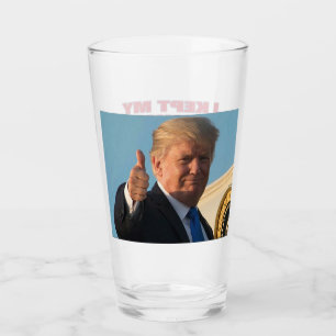 Trump 2024 - I kept my Promises. Glass
