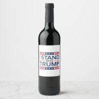 Trump 2024 I Stand With Trump Support President