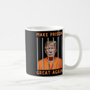 Trump 2024 In Prison Coffee Mug