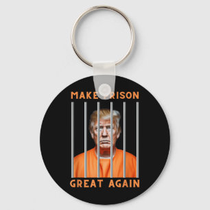 Trump 2024 In Prison Key Ring