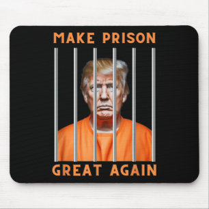 Trump 2024 In Prison  Mouse Pad