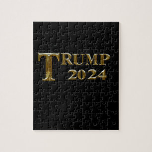 TRUMP 2024 JIGSAW PUZZLE