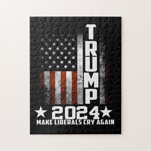 Trump 2024 jigsaw puzzle (Vertical)