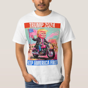 TRUMP 2024 KEEP AMERICA FIRST T-Shirt