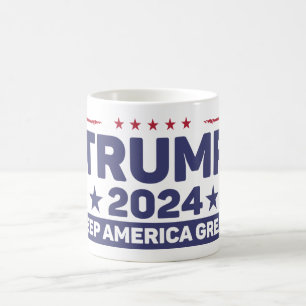 Trump 2024 - Keep America Great Coffee Mug