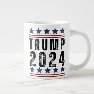 Trump 2024 large coffee mug