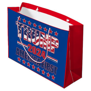 Trump 2024 large gift bag