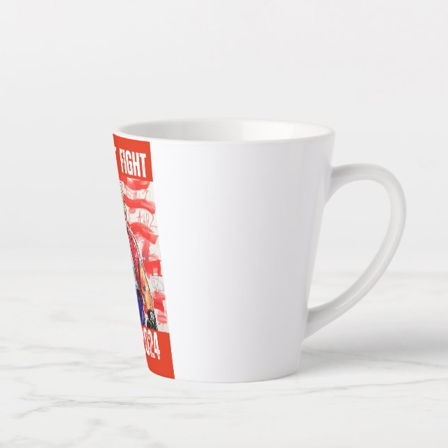 TRUMP 2024 LATTE MUG (Right)