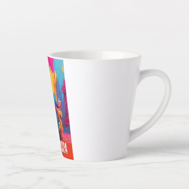 TRUMP 2024  LATTE MUG (Right)