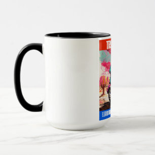 TRUMP 2024 LEADING AMERICA FORWARD MUG