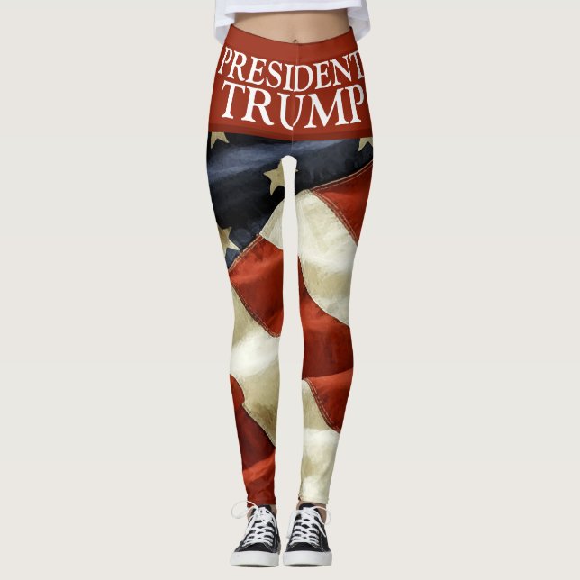 TRUMP 2024 LEGGINGS (Front)