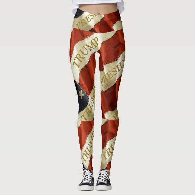 Trump 2024 leggings (Front)