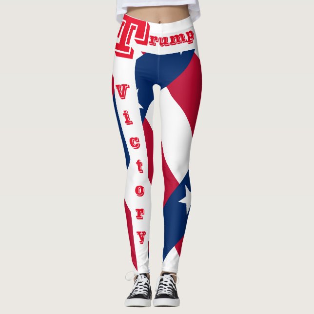 TRUMP 2024 LEGGINGS (Front)