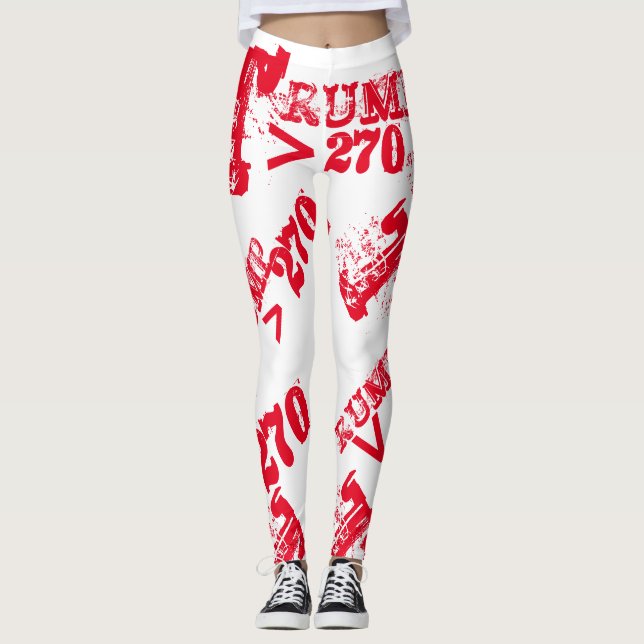 TRUMP 2024 LEGGINGS (Front)