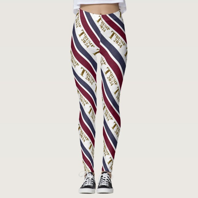 TRUMP 2024 LEGGINGS (Front)