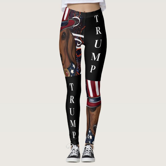 TRUMP 2024 LEGGINGS (Front)
