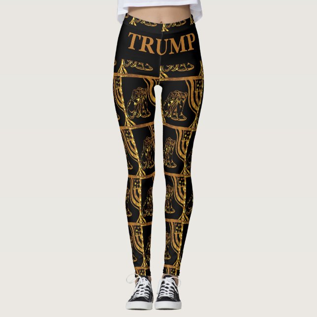 TRUMP 2024 LEGGINGS (Front)