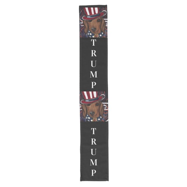 TRUMP 2024 LONG TABLE RUNNER (Front)