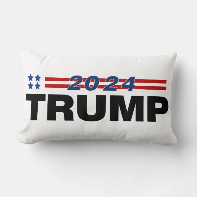 Trump 2024 lumbar cushion (Front)