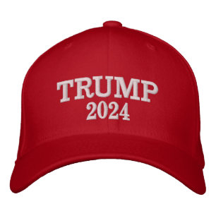 Trump 2024 Maga pro trump election campaign  Embroidered Hat